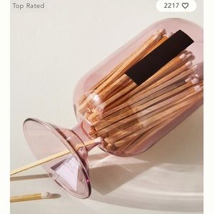 Decorative match cloche